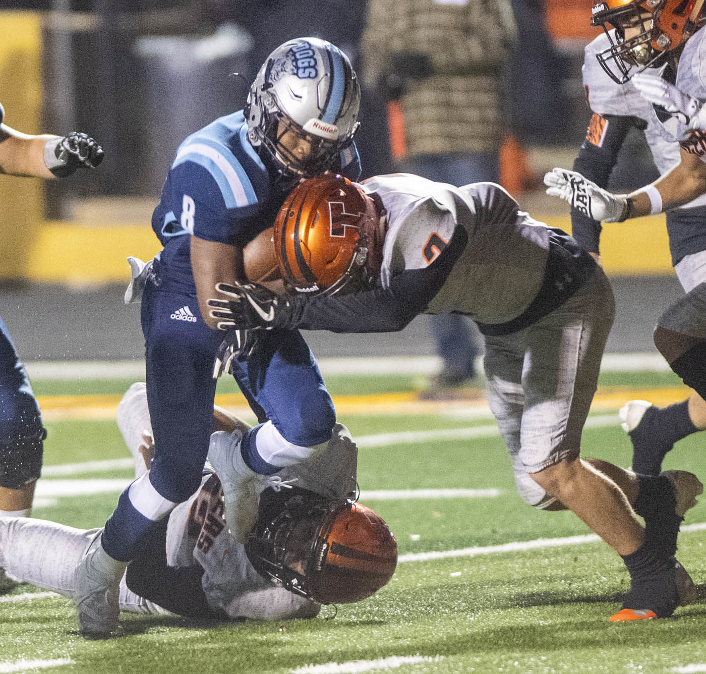 Sweeny vs Smithville Football
